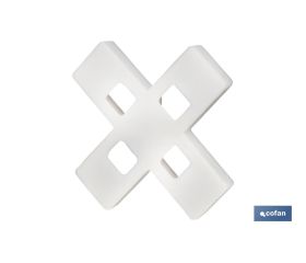 CRUCETA PARA ALICATADO 10,0 MM 50 UDS