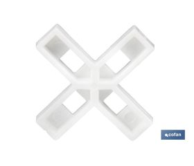 CRUCETA PARA ALICATADO 10,0 MM 50 UDS