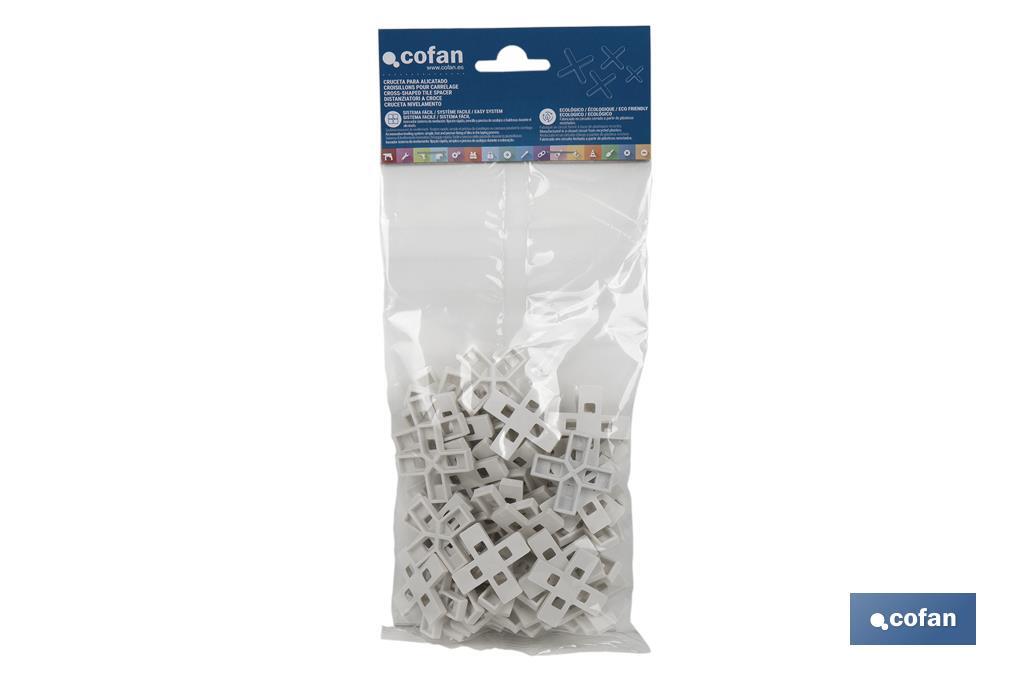 CRUCETA PARA ALICATADO 10,0 MM 50 UDS