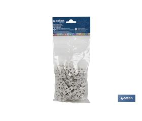 CRUCETA PARA ALICATADO 10,0 MM 50 UDS