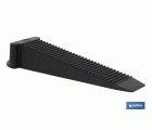 Cuñas de nivelación reutilizables para conseguir una superficie perfectamente nivelada | Medida: 80 x 17 x 14 mm
