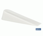 Cuñas para alicatados profesionales | Pack de 250 unidades en color blanco | Medida: 5 mm