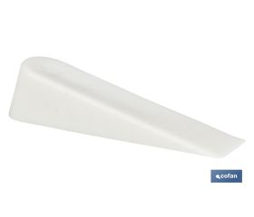 Cuñas para alicatados profesionales | Pack de 250 unidades en color blanco | Medida: 5 mm
