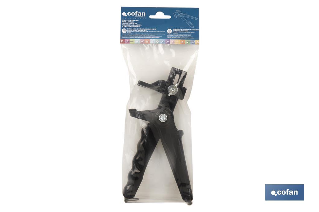 TENAZA DE NIVELACIÓN