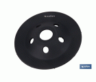 PLATO RECTIFICADOR CARBURO DE TUNGSTENO MULTIMATERIALES Ø115 X 22,23 GRANO MEDIO