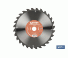 Hoja de sierra circular | Disco de corte para madera | Ideal para sierras circulares de mesa | 28 dientes | Medidas: 315 x 3,2 x 30 mm