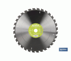DISCO DE SIERRA INGLETADORA PARA MADERA/METAL Ø400 X 2,2 X 30 MM, 32 DIENTES