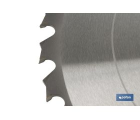 DISCO DE SIERRA INGLETADORA PARA MADERA/METAL Ø400 X 2,2 X 30 MM, 32 DIENTES