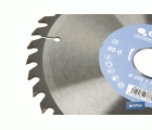 DISCO DE SIERRA INGLETADORA PARA MADERA Ø200 X 3,2 X 30 MM, 40 DIENTES