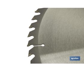 DISCO DE SIERRA INGLETADORA PARA MADERA Ø350 X 3,5 X 30 MM, 56 DIENTES