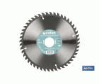Hoja de sierra ingletadora | Disco de corte con insertos para madera | Inserto de metal duro | Diferentes dientes y varias medidas