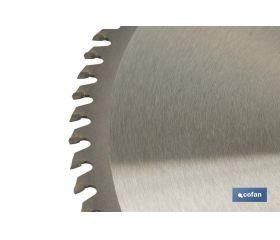 DISCO DE SIERRA INGLETADORA PARA MADERA CON INSERTOS DE METAL DURO Ø350 X 3,5 X 30 MM, 80 DIENTES