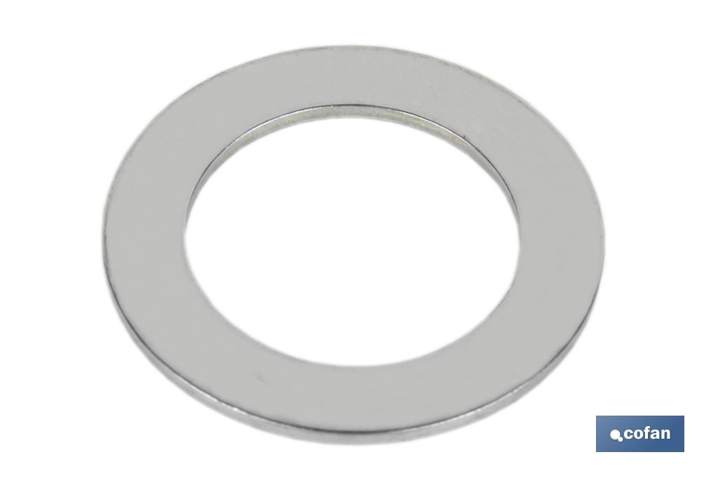 ARANDELA REDUCTORA Ø DISCO MADERA 30 MM A 20 MM