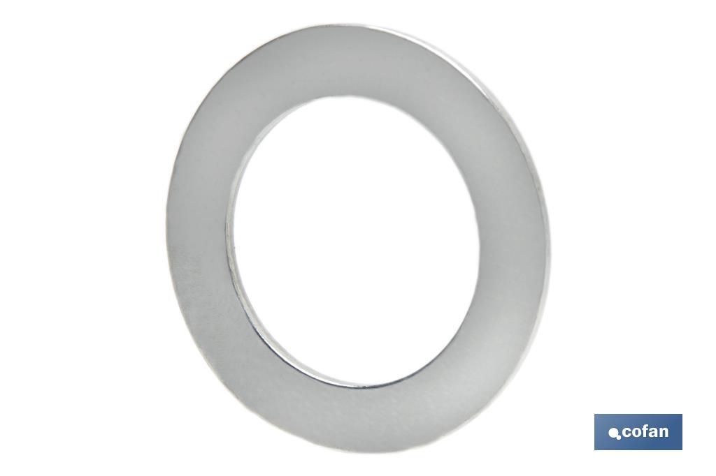 ARANDELA REDUCTORA Ø DISCO MADERA 30 MM A 20 MM