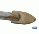 BROCA OJIVAL PARA VIDRIO, CERÁMICA Y GRES 3MM