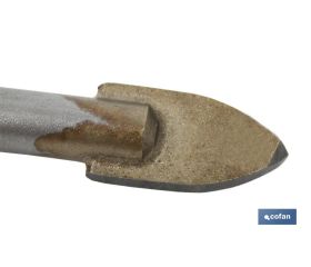 BROCA OJIVAL PARA VIDRIO, CERÁMICA Y GRES 8MM