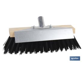 Cepillo Barrendero con Raspador metálico de 40 cm