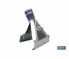 Garra metálica para cepillo de barrendero | Ideal para cepillos con soporte de madera | Grapa o acople de metal para barrenderos