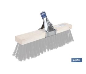 GARRA METALICA CEPILLO BARRENDERO