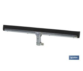 Haragán metálico industrial | Disponible en varias medidas de ancho | Para el fregado y retirada de líquidos en suelos