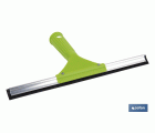 LIMPIACRISTALES  METAL Y ABS  27 CM CON ADAPTADOR