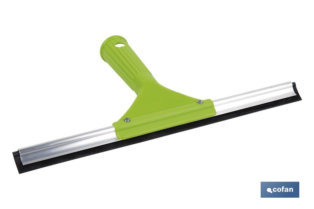 LIMPIACRISTALES  METAL Y ABS  27 CM CON ADAPTADOR