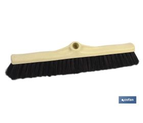 Cepillo industrial de pelo mezclado | Mezcla de pelo con pvc | Ancho de 50 cm