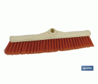 Cepillo industrial de polipropileno suave | Fibras despuntadas| Ancho de 50 cm