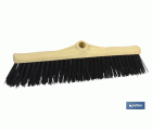 Cepillo industrial de barrendero | Fibras de polipropileno despuntadas | Ancho de 50 cm