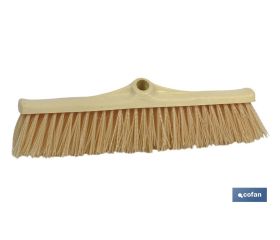 Cepillo industrial imitación mijo | Fibras de PVC con aspecto de mijo| Ancho de 50 cm