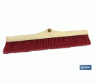 Cepillo industrial de polipropileno suave | Fibras despuntadas | Ancho de 60 cm