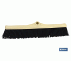 Cepillo industrial de polipropileno rígido | Fibras duras | Ancho de 60 cm