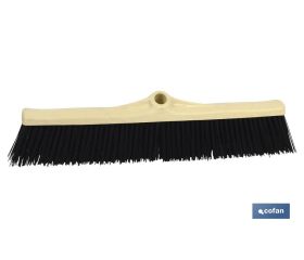 Cepillo industrial de polipropileno rígido | Fibras duras | Ancho de 60 cm