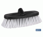 Cepillo para  lavar coches | Con rosca Ø 22 mm | Fabricado en PVC