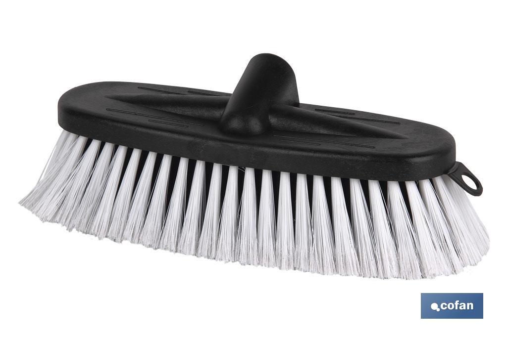 CEPILLO LAVACOCHES PVC COFAN ROSCA Ø22MM