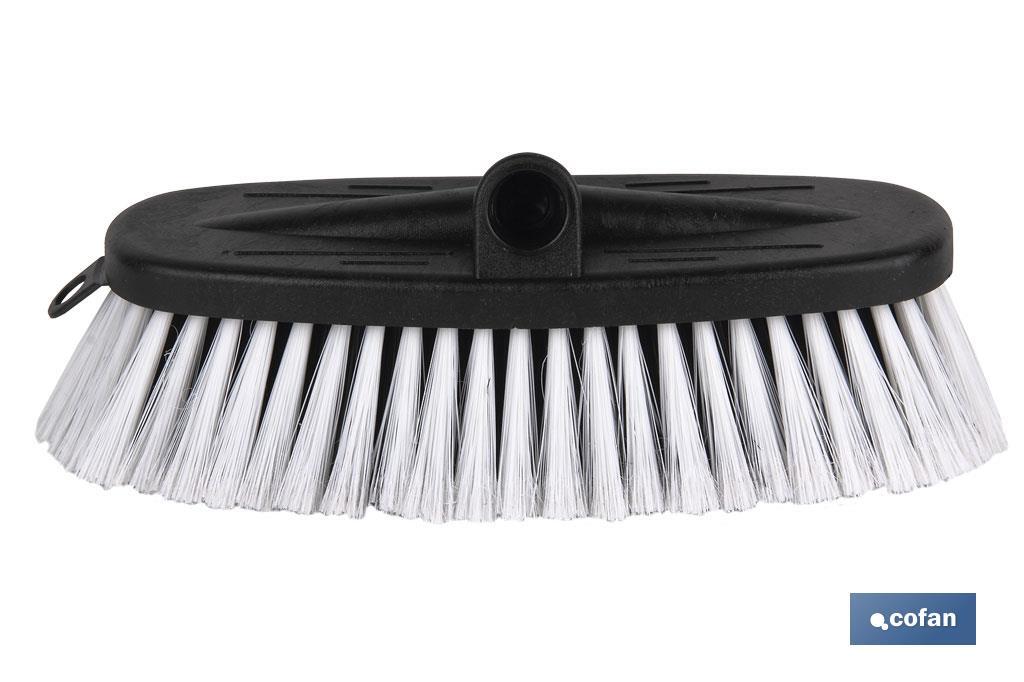 CEPILLO LAVACOCHES PVC COFAN ROSCA Ø22MM