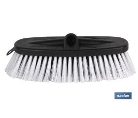 CEPILLO LAVACOCHES PVC COFAN ROSCA Ø22MM