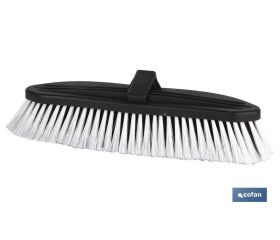 CEPILLO LAVACOCHES PVC PROFESIONAL C/CANAL AGUA.