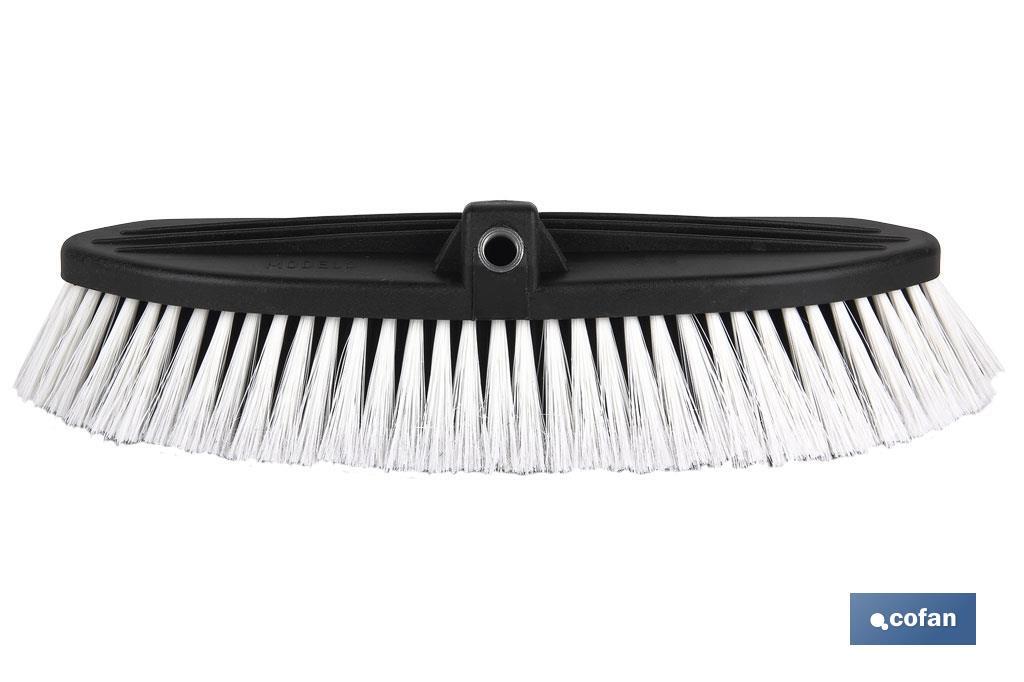 CEPILLO LAVACOCHES PVC PROFESIONAL C/CANAL AGUA.