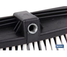 CEPILLO LAVACOCHES PVC PROFESIONAL C/CANAL AGUA.
