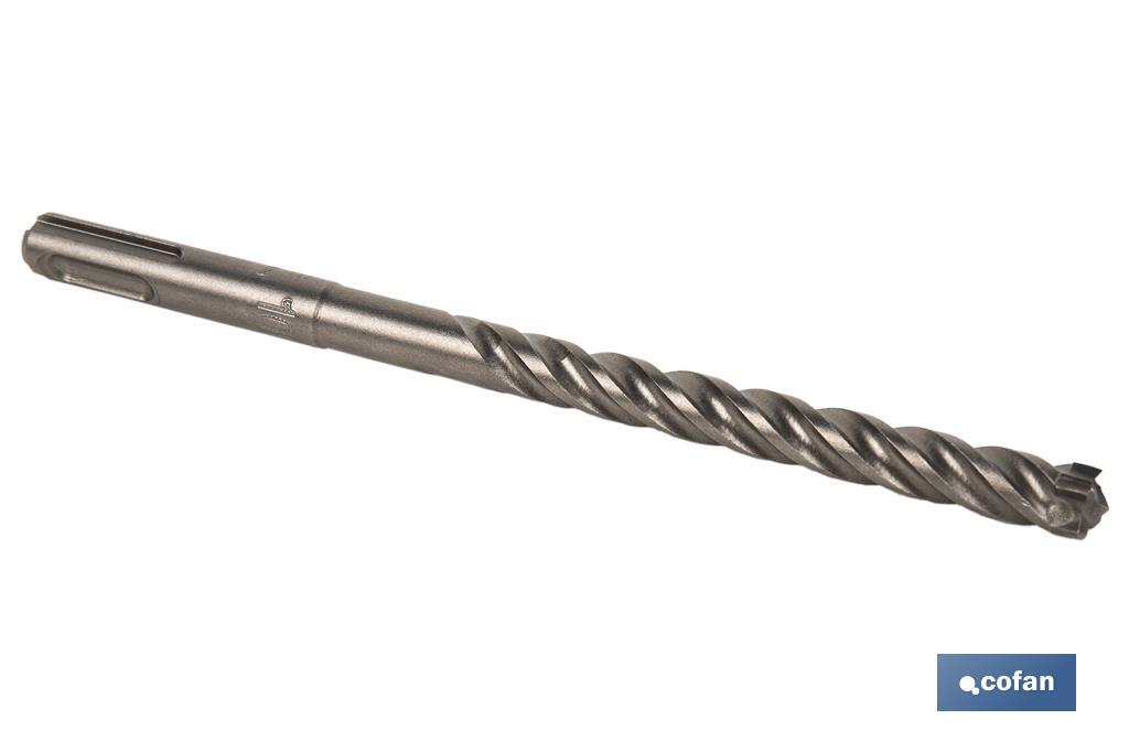 BROCA SDS PLUS PARA HORMIGÓN ARMADO 05 X 115 MM