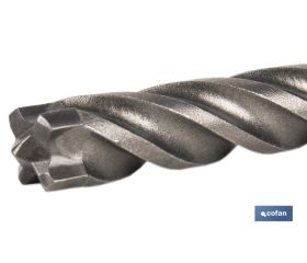 BROCA SDS PLUS PARA HORMIGÓN ARMADO 12 X 165 MM