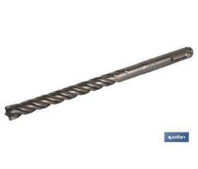 BROCA SDS PLUS PARA HORMIGÓN ARMADO 12 X 165 MM