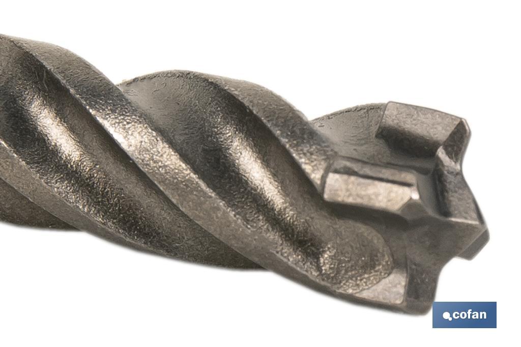 BROCA SDS PLUS PARA HORMIGÓN ARMADO 05 X 115 MM