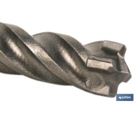 BROCA SDS PLUS PARA HORMIGÓN ARMADO 12 X 165 MM