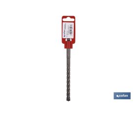 BROCA SDS PLUS PARA HORMIGÓN ARMADO 12 X 165 MM