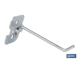 PACK 10 GANCHOS PARA CARRO DE HERRAMIENTAS