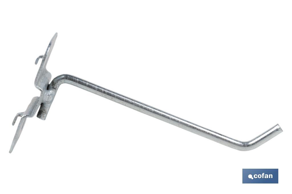 PACK 10 GANCHOS PARA CARRO DE HERRAMIENTAS