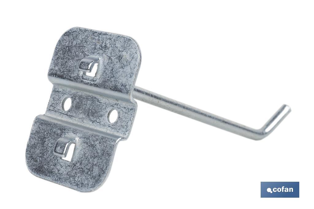 PACK 10 GANCHOS PARA CARRO DE HERRAMIENTAS