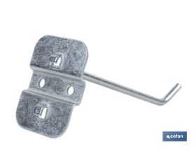 PACK 10 GANCHOS PARA CARRO DE HERRAMIENTAS